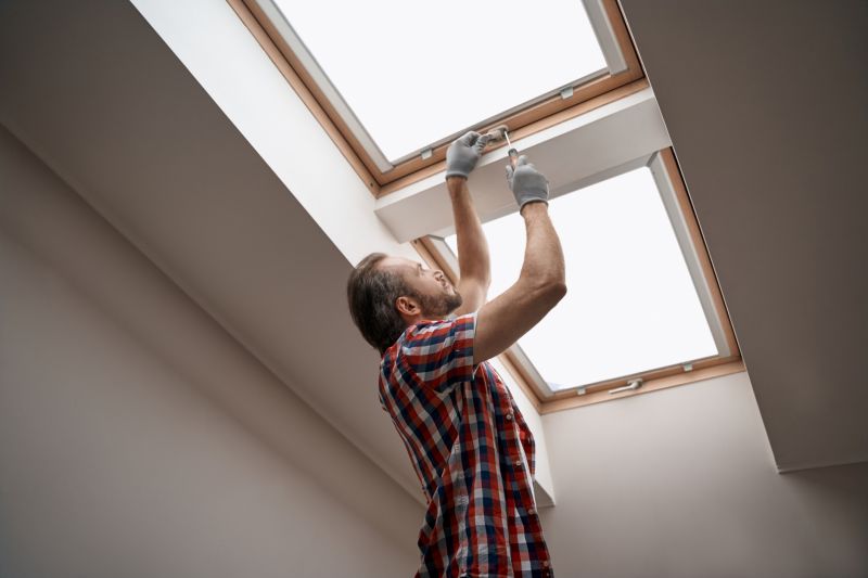 Attic with Skylights